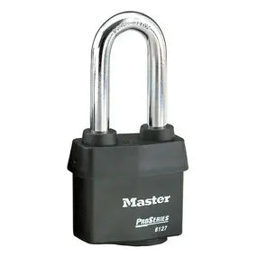 Master Lock 6127KALJ 13G923 ProSeries Padlock 2-5/8" Body, 2-1/2" Tall 7/16" Diameter Shackle, Weather Tough Cover, Keyed Alike
