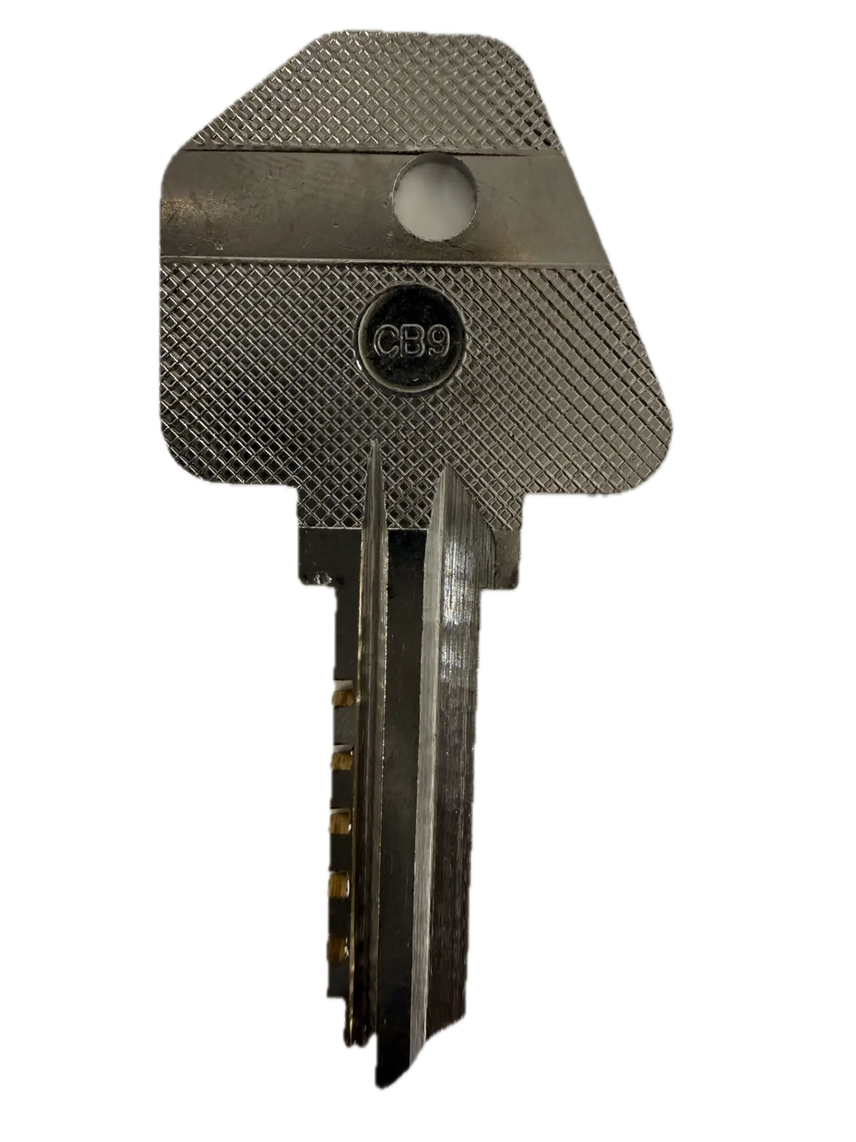 Kaba Ilco CB9 The Club Steering Wheel Corbin Key Blank, Emhart