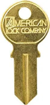 American Lock AKBBOX Key Blank, Double Sided Blade