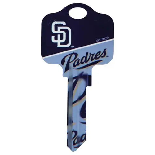 Kaba Ilco SC1-MLB-San Diego PADRES Baseball House Key Blank SC1 Keyway