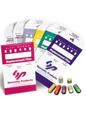 Specialty Products .267B-003 Color Bottom Pins