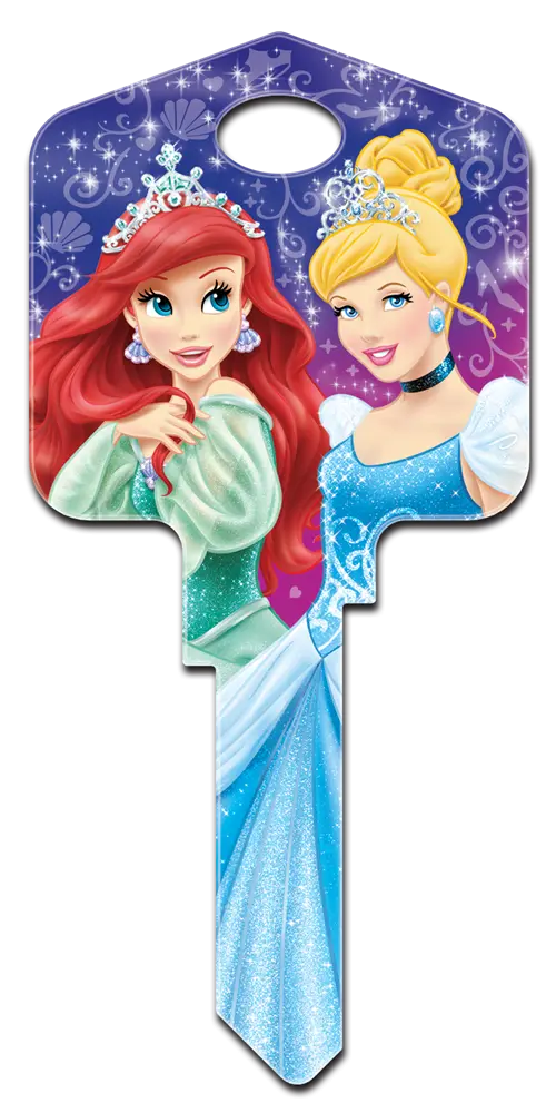 SC1-D72 Disney Keys Disney Princesses True Royalty