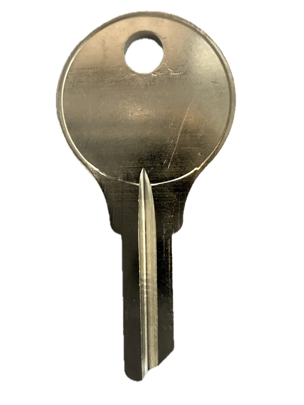 Kaba Ilco O1014J Key Blank, Nickel-Plated Brass