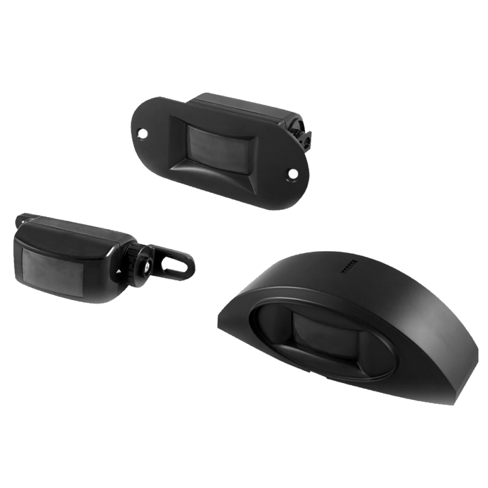 BEA 10FLYKITB Passive infrared sensor, field adjustable detection zone, 0 to 180 degree mounting angle, 12 to 24 V AC/DC