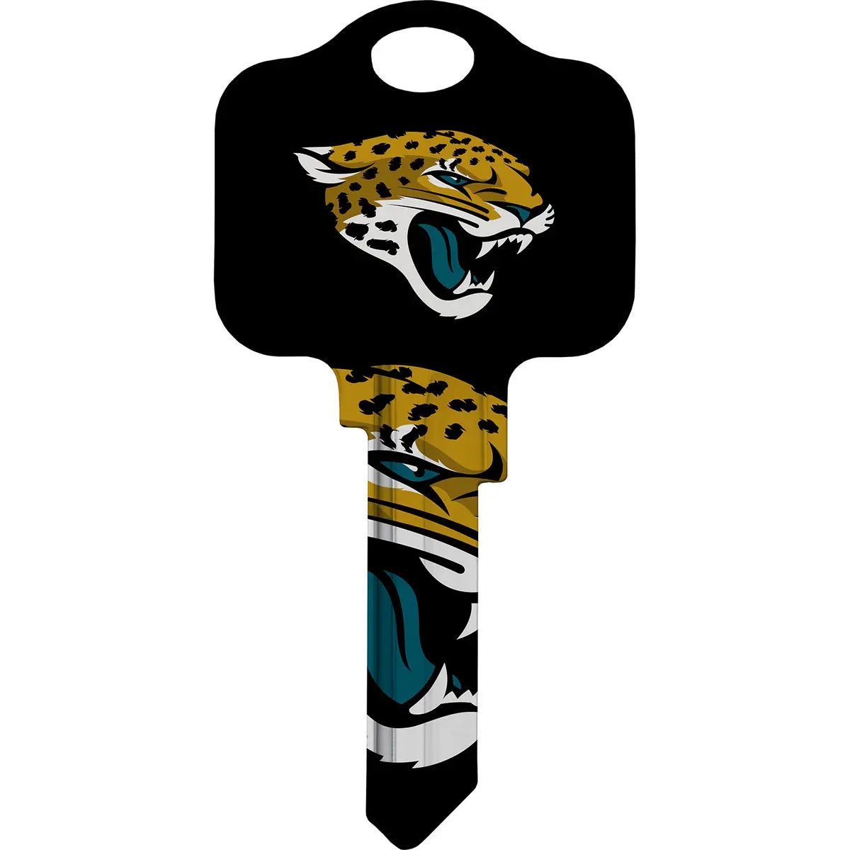 Kaba Ilco KW1-NFL-JAGUARS Jacksonville Jaguars Football House Key Blank KW Keyway