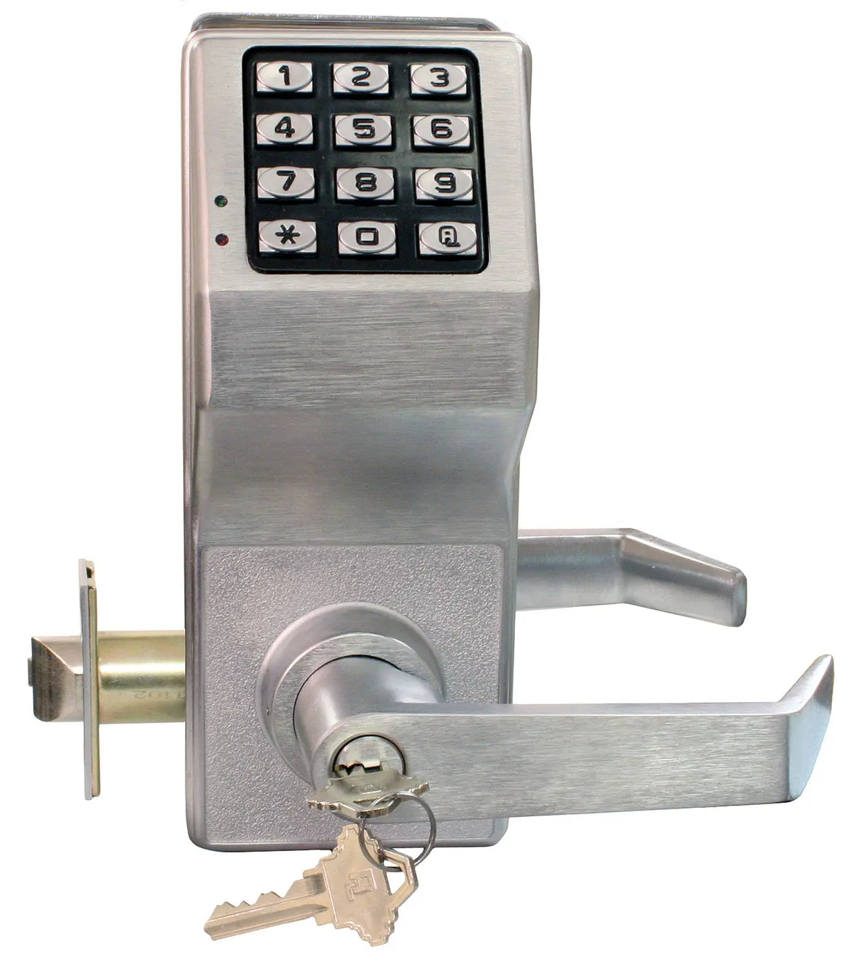 Alarm Lock DL2700/26D Trilogy 100 Users, SC1, Satin Chrome