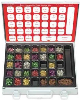 Specialty Products ICK-108 Best / Falcon A2 Interchangeable Core Lock Pin Kit