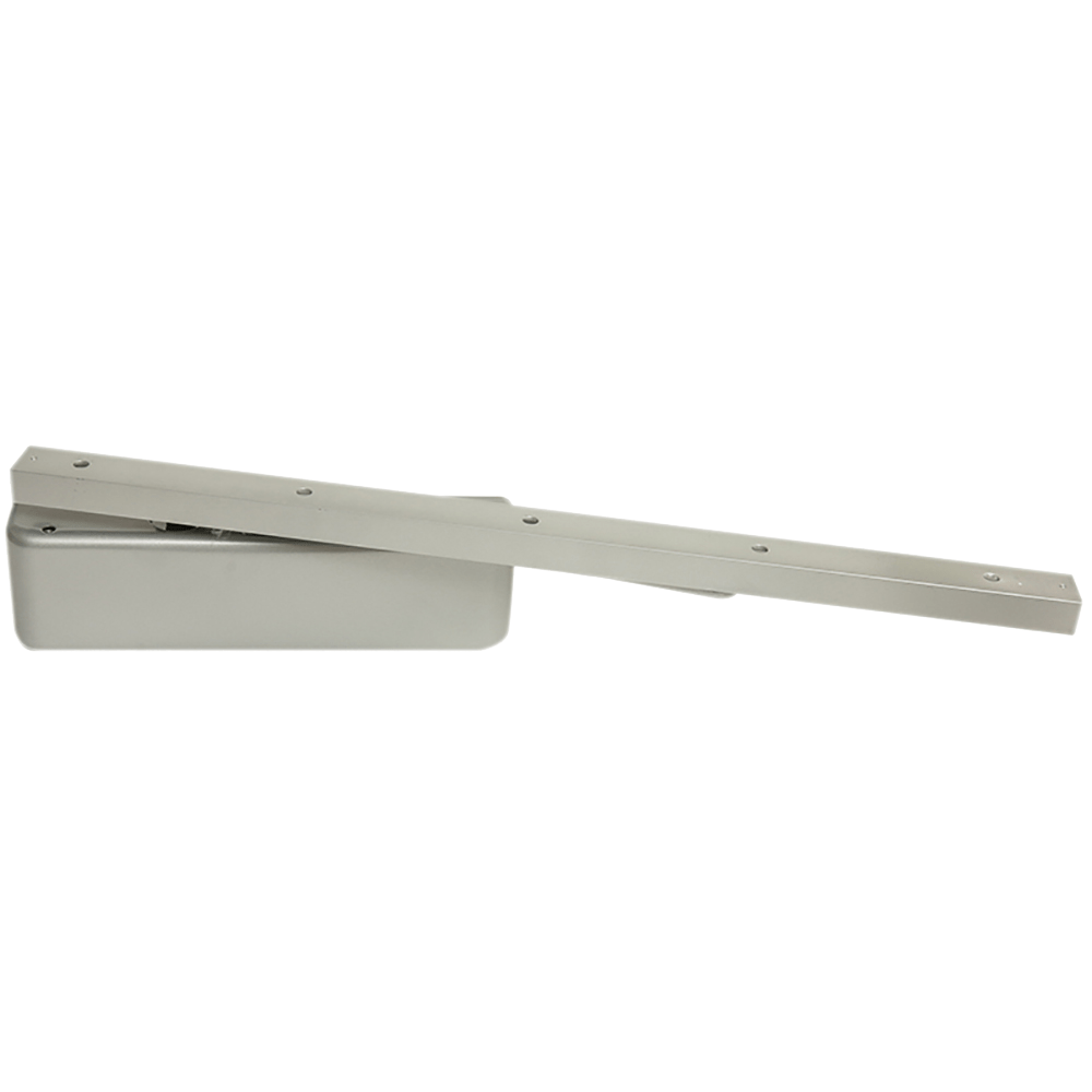 LCN 4511T-STD LH 689 Standard Arm Track Door Closer, Left Hand, Aluminum