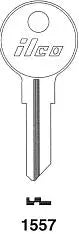 Kaba Ilco 1557 Kennedy Tool Box Key Blank – Nickel-Plated Brass, 6-Pin