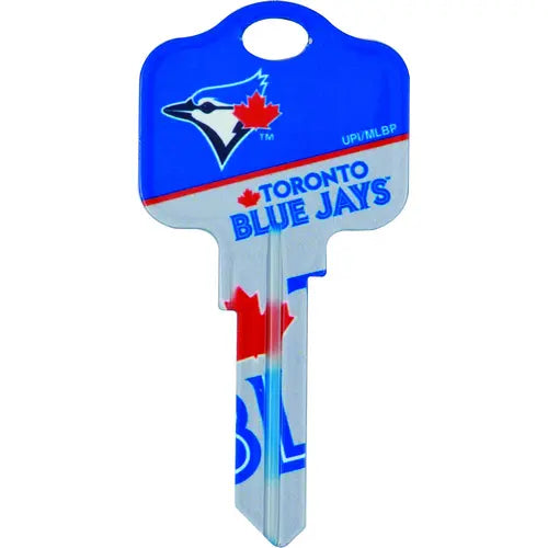 Kaba Ilco SC1-MLB-Toronto BLUE JAYS Baseball House Key Blank SC1 Keyway