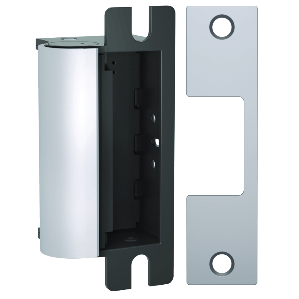 HES 1006-J-630 ELECSTK KIT 12/24DC NFS 630 ELECTRIC STRIKE WITH J OPT 12 OR 24VDC FIELD SELECTABLE FAIL SECURE SATIN STAINLESS STEEL