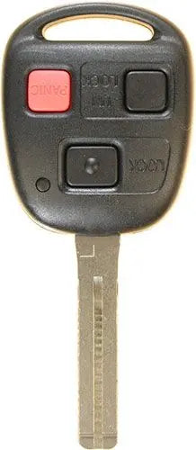 21909 OEM Dealer Keys Lexus Remote Head Key HYQ1512V – 3-Button, 315 MHz, GX470 / LX470 (2003–2009)