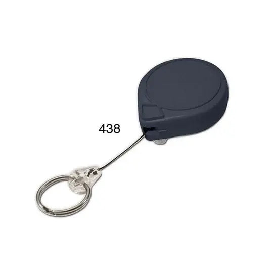Lucky Line 43801 Mini Bak with Split Key Ring Clip On 1 Per Card