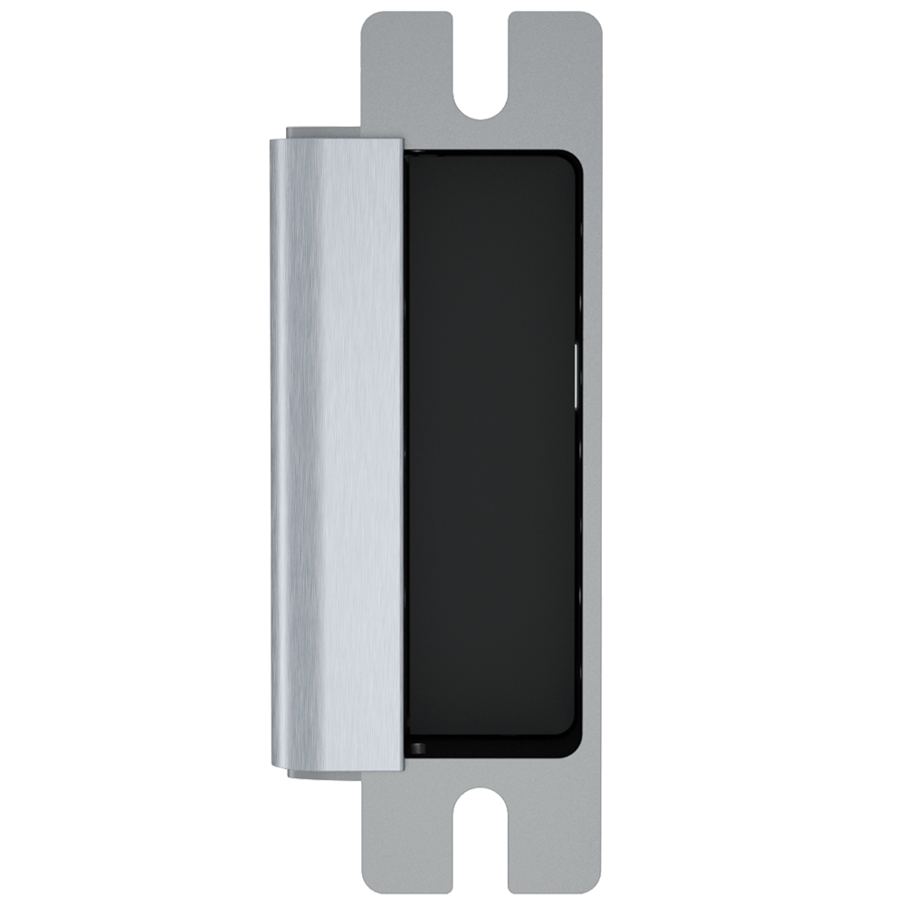 HES 1500-630 Grade 1 Electric Strike, For Cylindrical or Mortise Latchbolt Locks, Auto-Sensing 12/24 VDC, Field Selectable Fail Safe/Fail Secure, Body Only, Satin Stainless Steel