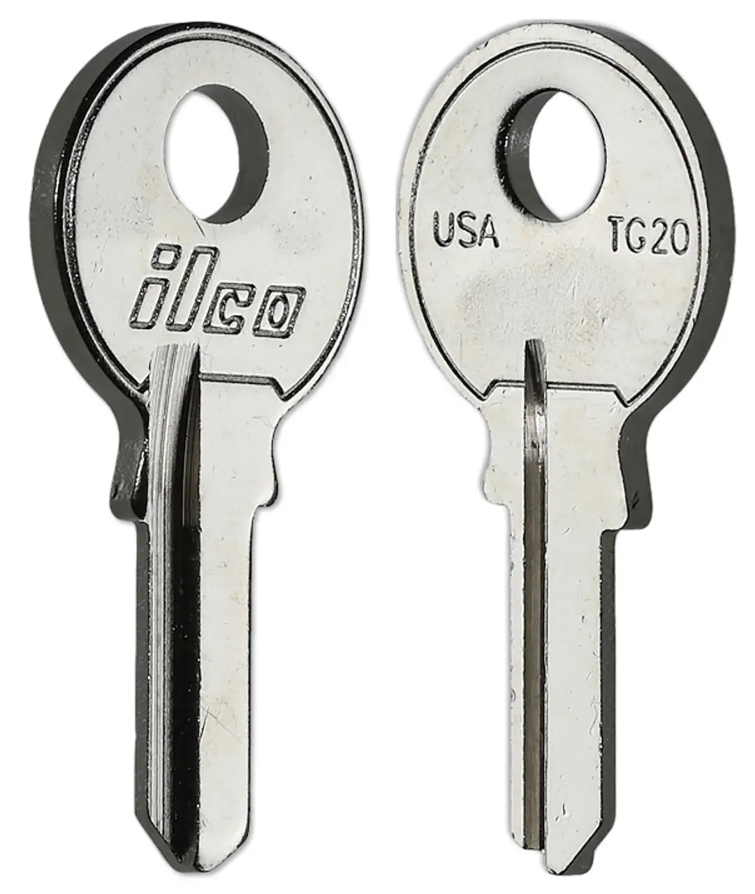 Kaba Ilco TG20 Tru-Guard Padlocks Key Blank