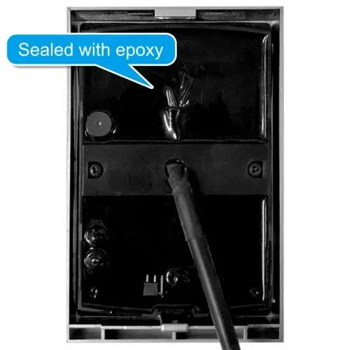 Seco-Larm SK-B141-PQ 12-24 VDC, Single Gang, Keypad Bluetooth with Prox Reader