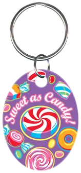 KC-PG3 Pampered Girls SWEET AS CANDY Keychain