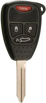 26003 OEM Dealer Keys Chrysler Pacifica 4-Button Remote Head Key – OE# 68273341AA / FCC OHT692714AA