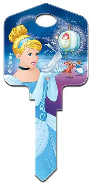 KW-D107 Disney Keys Kwikset CINDERELLA