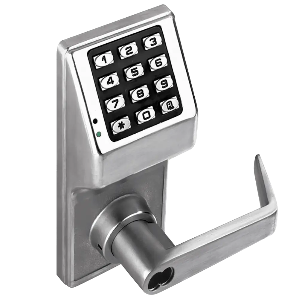 Alarm Lock DL2700IC/26D Trilogy 100 Users, SFIC, Satin Chrome