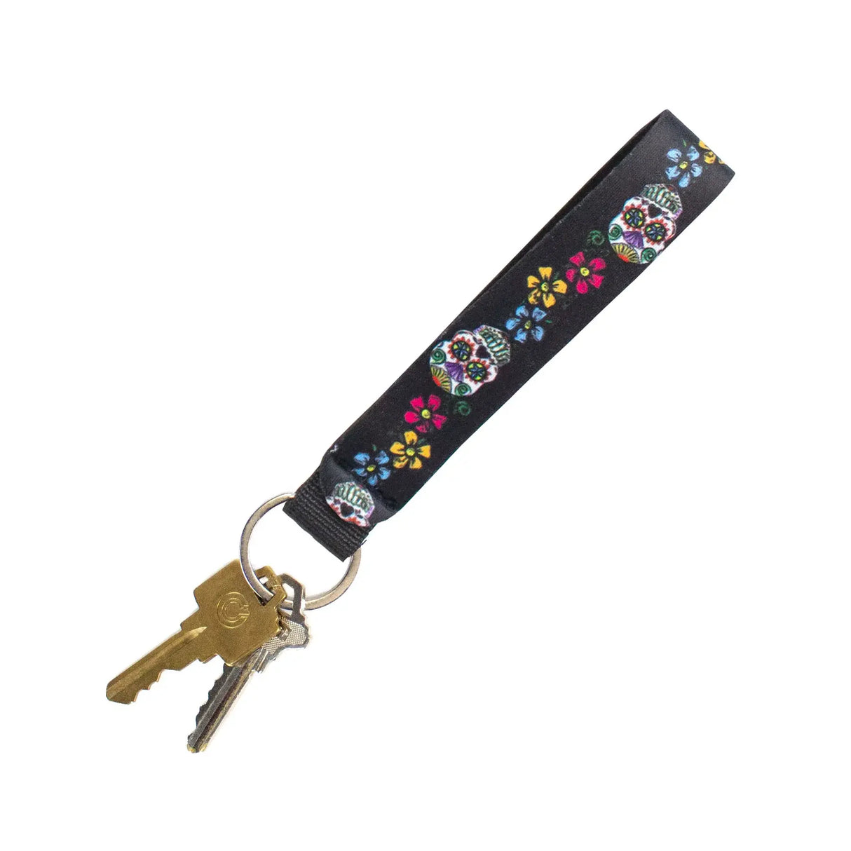 Lucky Line C310 Sugar Skull, Wristlet Keychain