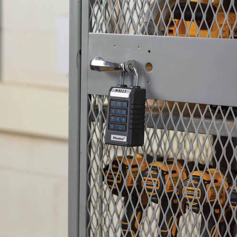 Master Lock 6400ENT Bluetooth ProSeries Padlock for Business Applications