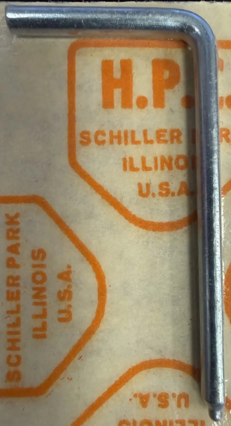 HPC SLC-42 Safe Change Key, LaGard Group 1 & 2 3-Wheel Safe Locks