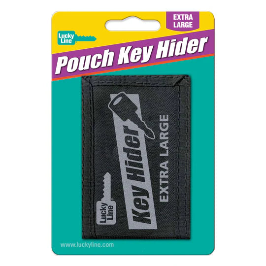 Lucky Line 91301 Extra Large Pouch Key Hider 1 Per Card