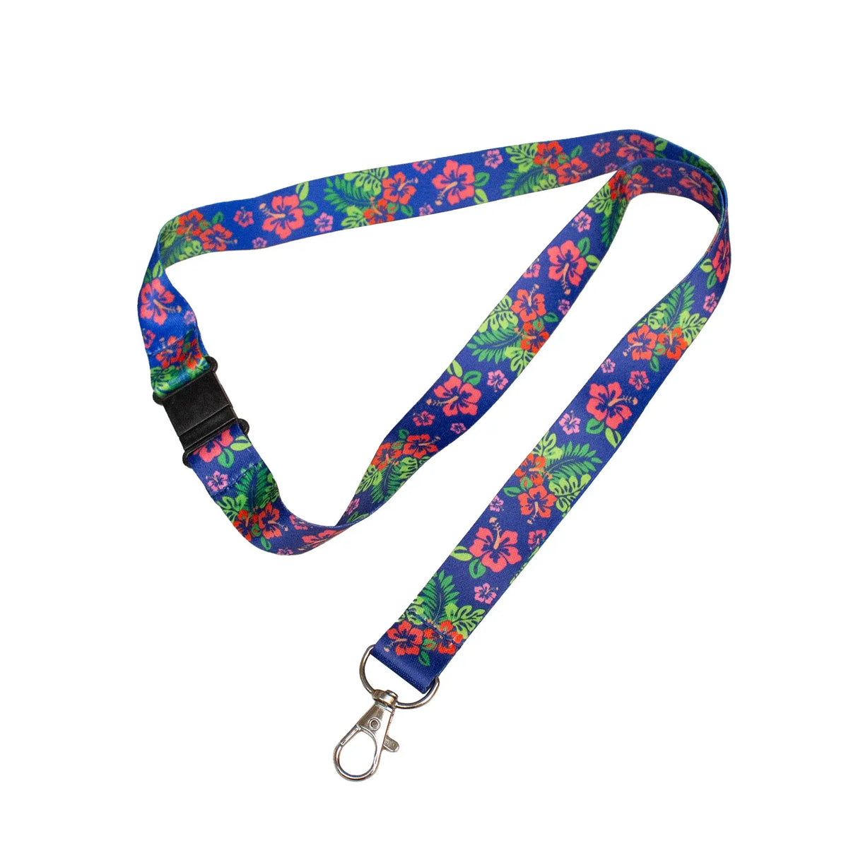 Lucky Line C205 Designer Lanyard Hibiscus with UPC