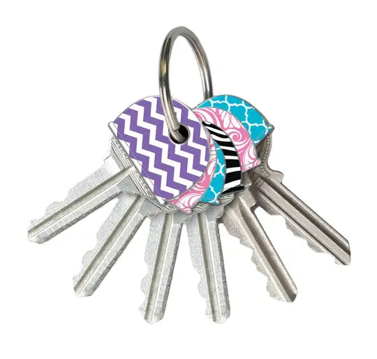 Lucky Line 16300 Designer Key Cap 200 Per Display Box
