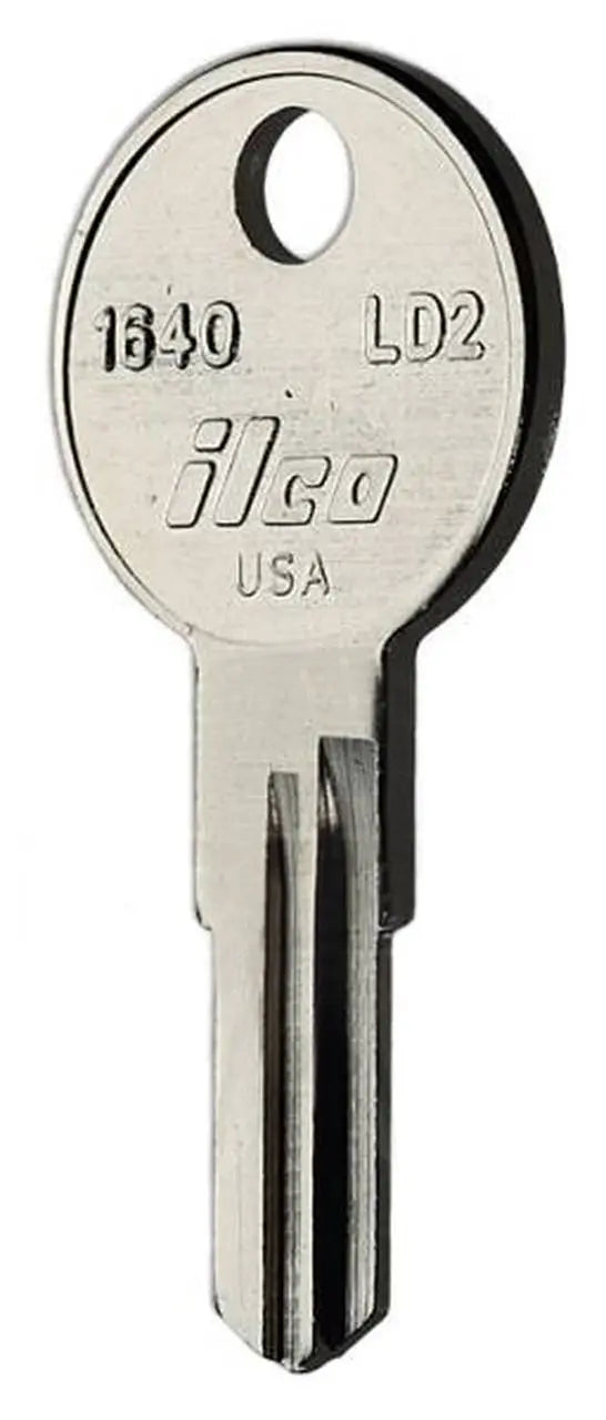 Kaba Ilco 1640 Larson Storm Door Key Blank, LD2