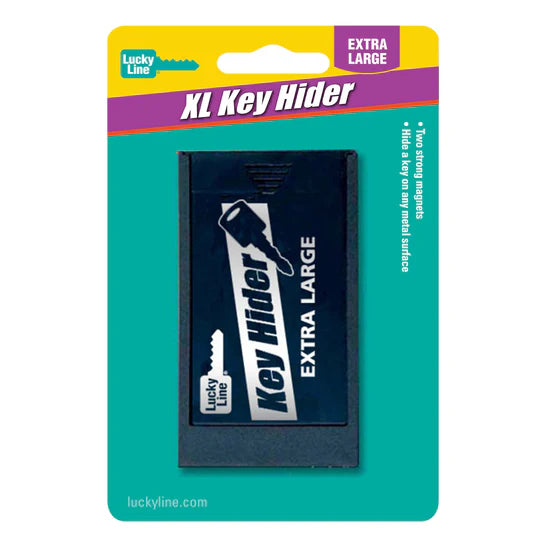 Lucky Line 91201 Extra Large Magnetic Key Hider 1 Per Card