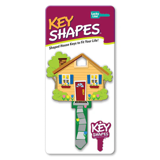Lucky Line B105K Home KeyShapes Blank, Kwikset KW1/KW10