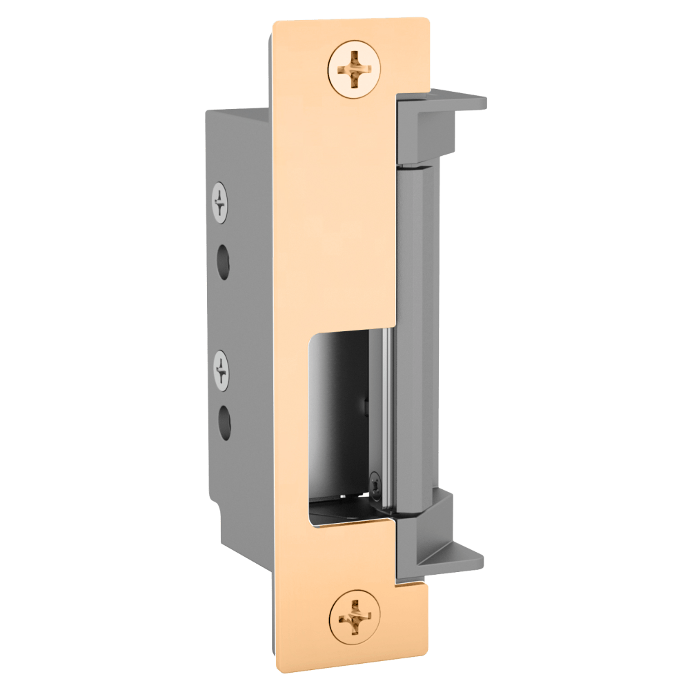 HES 4500C-612-LBM Grade 1 Electric Strike, Fail Safe/Fail Secure, 12/24 VDC, Low Profile, Fire Rated, Latchbolt Monitor, Satin Bronze