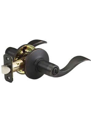 Master Lock WL0312P WAVE LEVER GR3 PRIVACY, AGED BRONZE