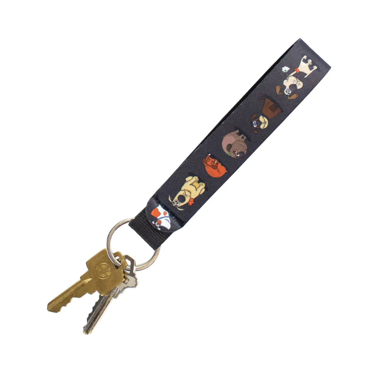 Lucky Line C304 Dog, Wristlet Keychain