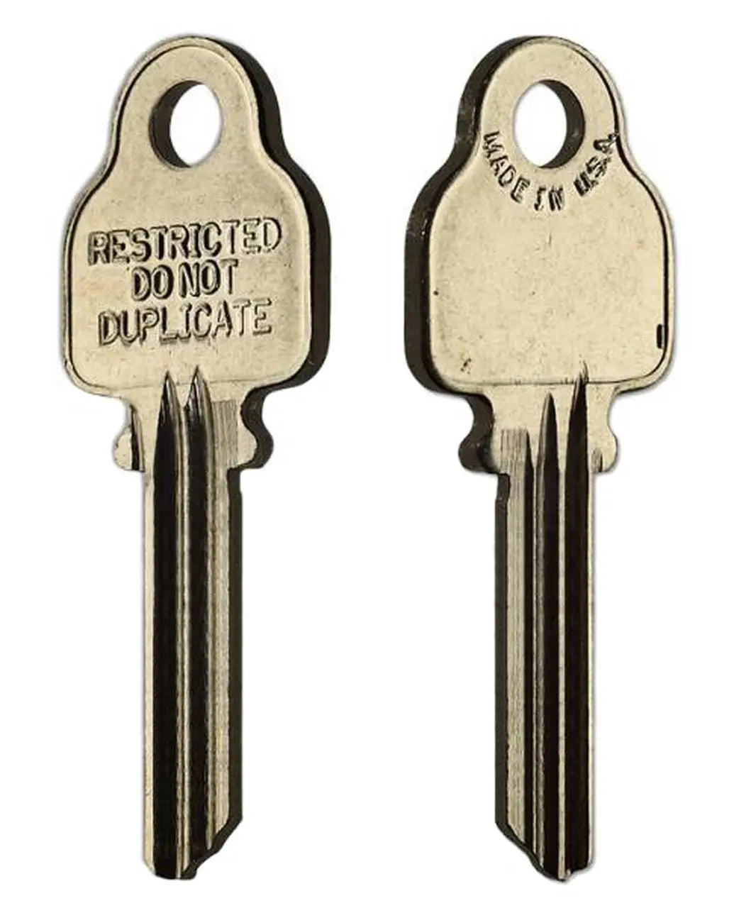 Kaba Ilco 1517 Medeco Key Blank – Nickel Silver, 5-Pin Sky (SKY5)
