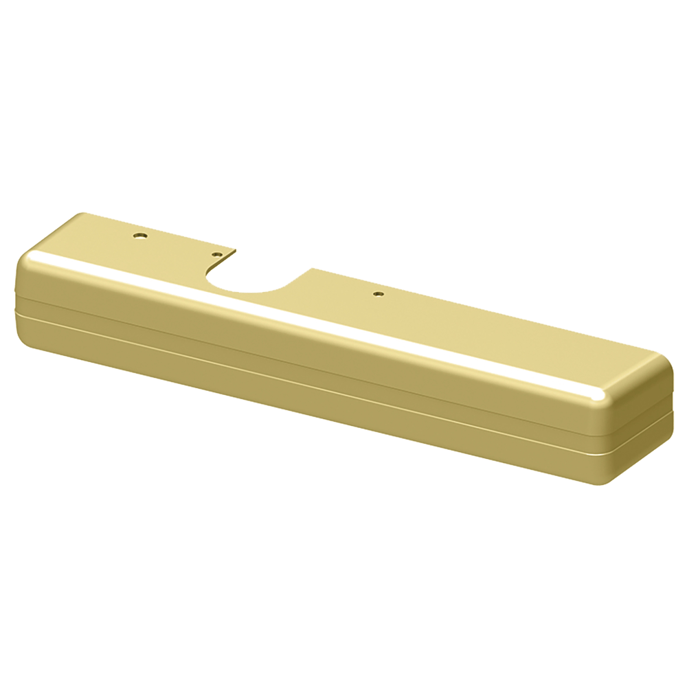 LCN 1460-72 696 Standard Cover for 1460 Series, Satin Brass Painted Finish