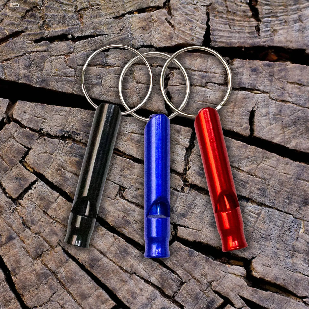 Lucky Line U12801 Bullet Whistle Keychain Asst 1 Per Card