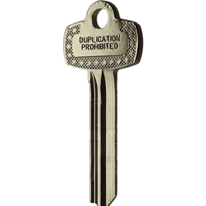 Interchangeable Core Keys