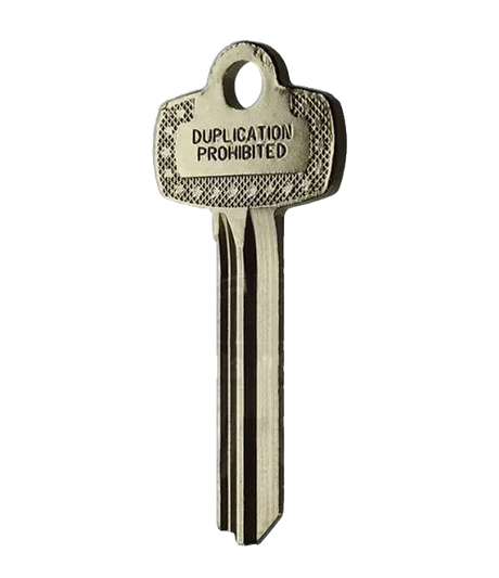 Interchangeable Core Key Blanks