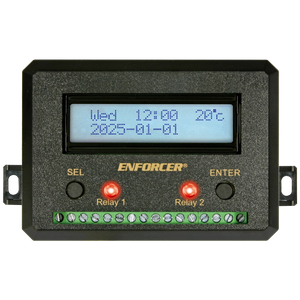 Backup Batteries & Timers