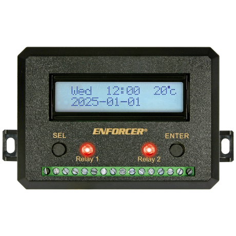 Backup Batteries & Timers