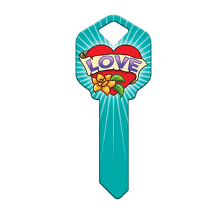 Painted & Color Keys