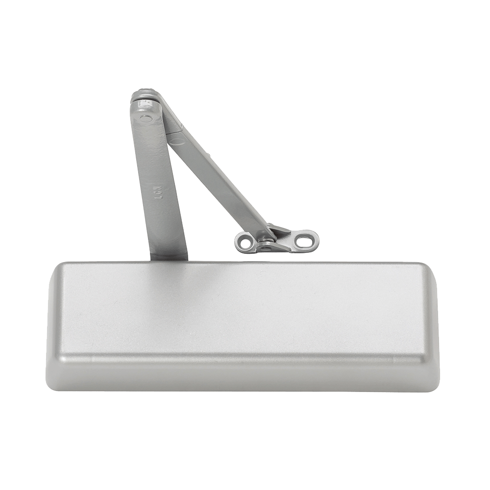 LCN 4011-REG LH 689 SRI Regular Arm Door Closer, Special Rust Inhibitor, Left Hand, Aluminum