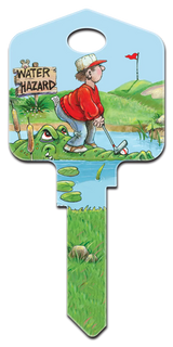 KW-GP6 GREAT OUTDOORS Kwikset  GOLFING