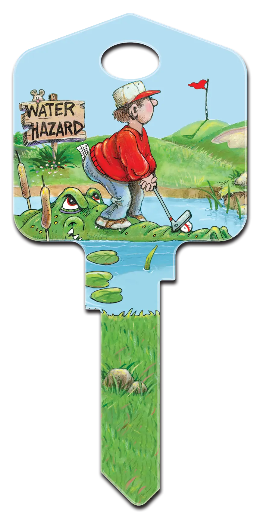 SC1-GP6 GREAT OUTDOORS Schlage  GOLFING
