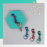 Lucky Line 45501 Color Bolt Snap 1 Per Card