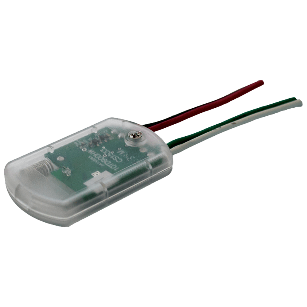BEA 10TD900TR Retrofit Transmitter, 900 MHz, 12/24 VAC, Touchless Wireless Converter