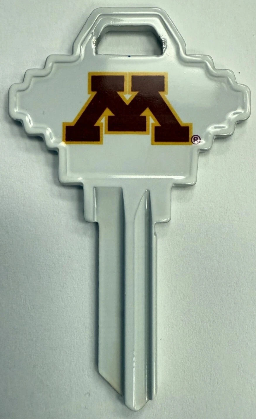Kaba Ilco CK-SC1-MINNESOTA College Mascot House Key Blank SC1 Keyway